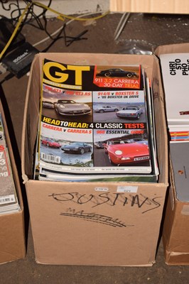 Lot 601 - Quantity of GT Purely Porsche magazines