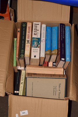Lot 623 - Box of assorted books