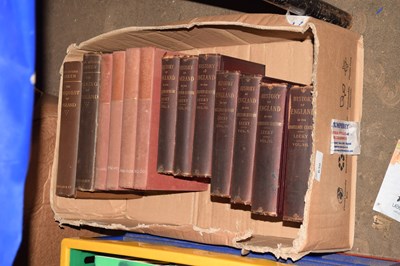 Lot 630 - Box of assorted books to include History of...