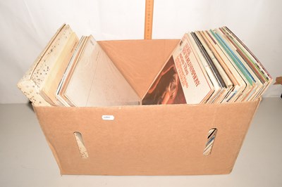 Lot 655 - Quantity of assorted classical LP records