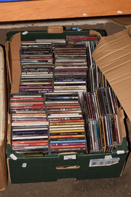 Lot 664 - Box of various CD's