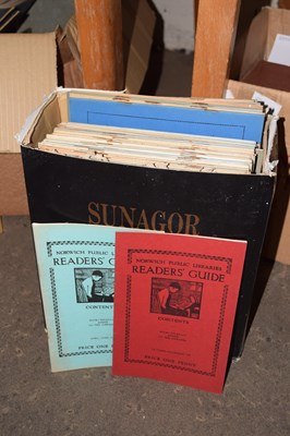 Lot 666 - Quantity of various Readers Guides to include...