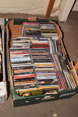 Lot 669 - Box of assorted CD's
