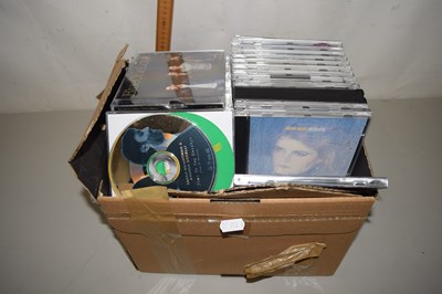 Lot 678 - Box of assorted CD's