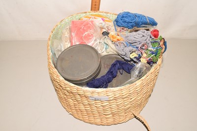 Lot 691 - Various sewing and knitting materials