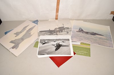 Lot 692 - Quantity of assorted aviation photographs