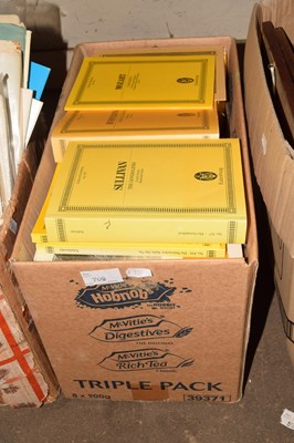 Lot 709 - Box of books containing opera interest