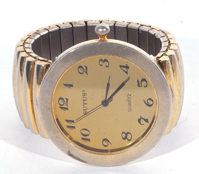 Lot 250 - Extra large Sutus gents wrist watch, has a...