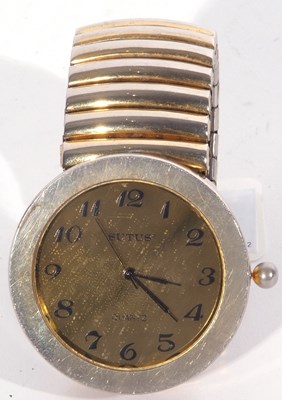 Lot 250 - Extra large Sutus gents wrist watch, has a...