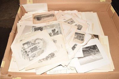 Lot 717 - Quantity of various assorted prints and...