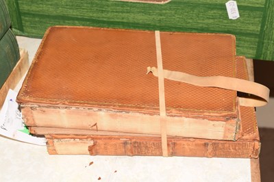 Lot 723 - Quantity of two books to include sermons