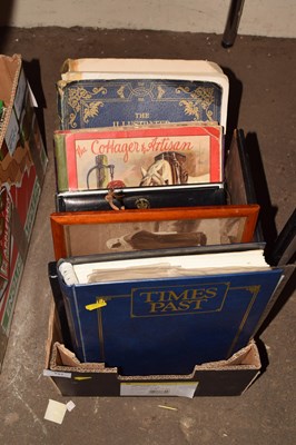 Lot 727 - Box of assorted books royal interest