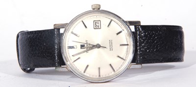 Lot 251 - Gents Tissot Seastar wrist watch, silver...