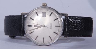 Lot 251 - Gents Tissot Seastar wrist watch, silver...