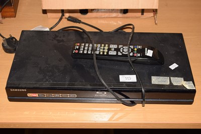 Lot 737 - A Samsung Blueray DVD disc player