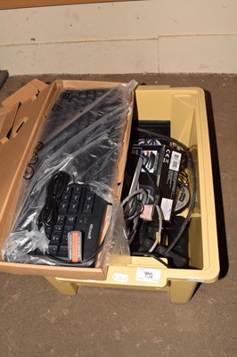 Lot 738 - Quantity of electronics to include brand new...