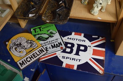 Lot 64a - Three various motoring interest reproduction...