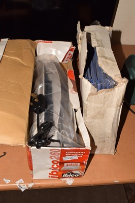 Lot 749 - Ibico 260 thermal binding system and quantity...