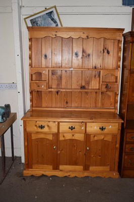 Lot 751 - Pine sideboard/dresser