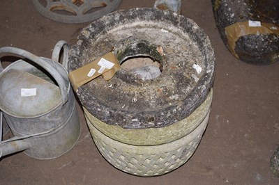 Lot 761 - Concrete urn