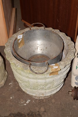 Lot 765 - Concrete urn