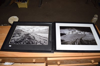 Lot 781 - Framed photograph of Ruthven Barracks &...