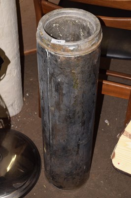 Lot 793 - Large metal flume