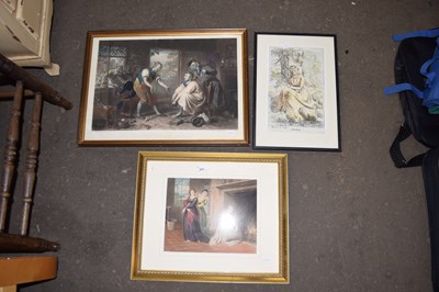 Lot 802 - Assorted framed prints