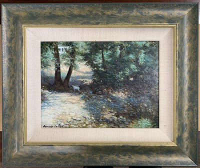Lot 43 - Bennett Oates (1928-2009), "The Goat, Vryses,...