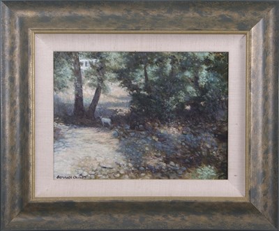 Lot 393 - Bennett Oates (1928-2009), "The Goat, Vryses,...