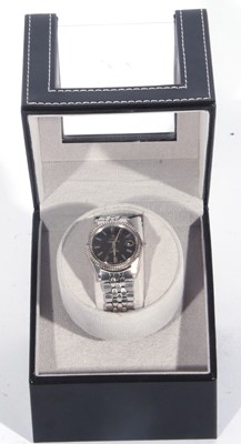 Lot 259 - Titoni Cosmo King with a watch winding box,...