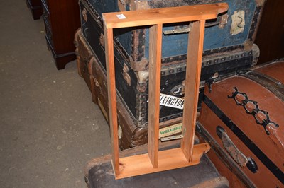 Lot 824 - Wooden pine bookshelf