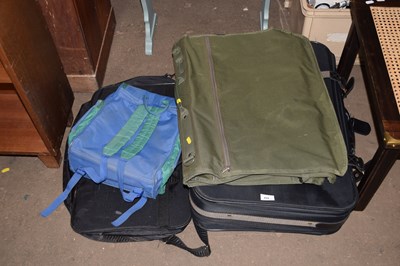Lot 829 - Quantity of luggage to include suit bag and...