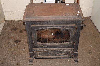 Lot 852 - Large woodburner