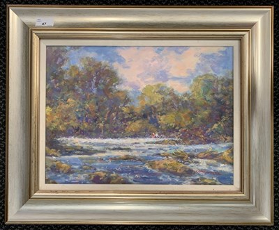 Lot 47 - J.D.Henderson (Scottish, 20th century), "The...