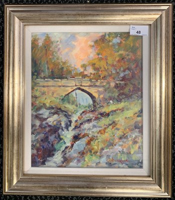 Lot 48 - J.D.Henderson (Scottish, 20th century), Lin of...