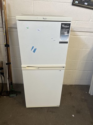 Lot 854 - Whirlpool fridge freezer
