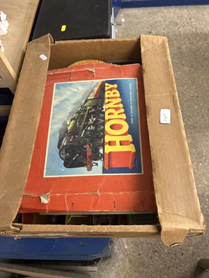 Lot 24A - Hornby train set