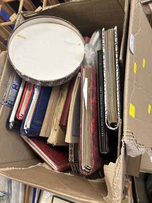 Lot 614A - Quantity of stamp albums