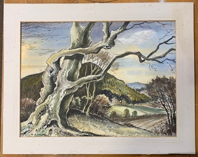 Lot 56 - Arthur Bell Foster (1900-1979), "Radnorshire...