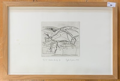 Lot 59 - Bryan Ingham (1936-1997), "Hebden Bridge II",...