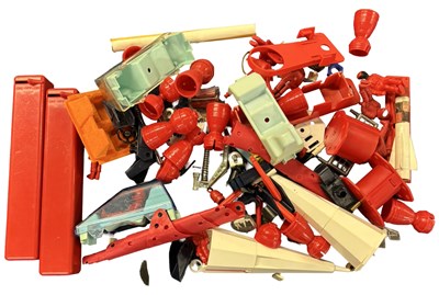 Lot 404 - A collection of scarce vintage Space Meccano