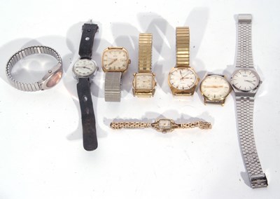 Lot 273 - Mixed Lot of various gents and ladies wrist...