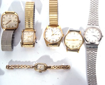 Lot 273 - Mixed Lot of various gents and ladies wrist...