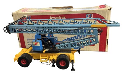 Lot 320 - Joustra (France) Collapsible Crane in original...