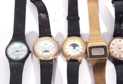 Lot 275 - Mixed Lot of eight various watches including a...