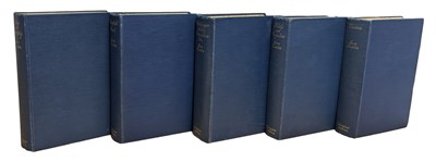 Lot 469 - JANE AUSTEN GEORGIAN EDITIONS: 5 TitlesSENSE...