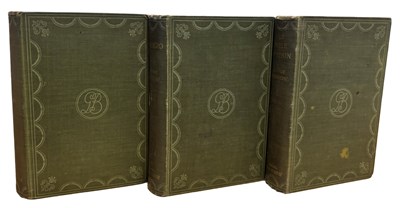 Lot 471 - GEORGE BORROW: 3 Titles: THE ROMANY RYE,...