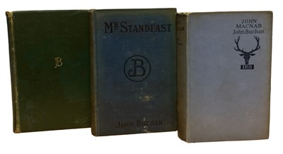 Lot 472 - JOHN BUCHAN: 3 Titles: THE ISLAND OF SHEEP,...