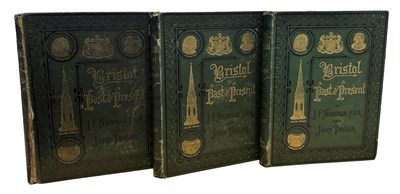 Lot 490 - JOHN F NICHOLLS AND JOHN TAYLOR: BRISTOL PAST...